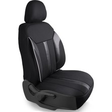 Z&C MAXTECH Seat Cordoba Deri Detaylı Özel Tasarım Oto Koltuk Kılıfı Seti Classy