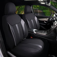 Z&C MAXTECH Seat Cordoba Deri Detaylı Özel Tasarım Oto Koltuk Kılıfı Seti Classy