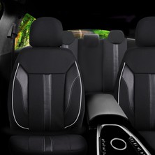 Z&C MAXTECH Seat Cordoba Deri Detaylı Özel Tasarım Oto Koltuk Kılıfı Seti Classy