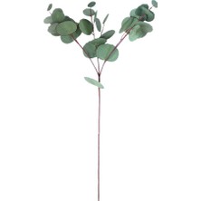 Vonluxe 1branch Yapay Okaliptüs Ev Ofis Dekoru Için Sahte Çiçek Bırakır 63CM (Yurt Dışından)