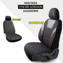 Z&C MAXTECH Tofaş Doğan Oto Koltuk Kılıfı Seti Simple