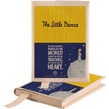 Hrs Kitap Kılıfı Kitap Ayracı Book Cover Küçük Prens