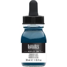 Liquitex Professional Akrilik Mürekkep 30ml Turquoise Deep 561