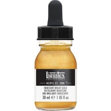Liquitex Professional Akrilik Mürekkep 30ml Iridescent Bright Gold 234
