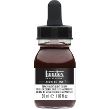 Liquitex Professional Akrilik Mürekkep 30ml Transparent Burnt Sienna 129