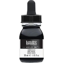 Liquitex Professional Akrilik Mürekkep 30ml Carbon Black 337