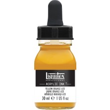 Liquitex Professional Akrilik Mürekkep 30ml Yellow Orange Azo 414
