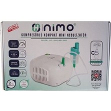 Nimo Hnk-Nbl-Mn Kompresörlü Kompakt Mini Nebulizatör Cihazı