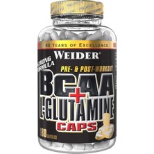 Weider Bcaa Glutamin 180 Tablet