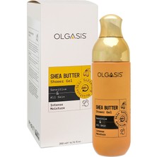 Olgasis Shea Butter Shower Gel 200 ml Shea Butter Onarıcı Nemlendirici Duş Jeli Shea Yağlı Yoğun Bakım