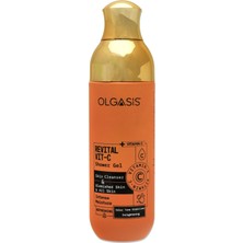 Olgasis Revital Vitamin C Shower Gel 200 ml  Pürüzsüzleştirici Duş Jeli Yoğun Nemlendirici