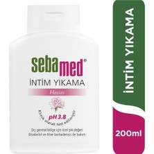 Sebamed Intime Likid  Genital Bölge Temizleyici 200ML