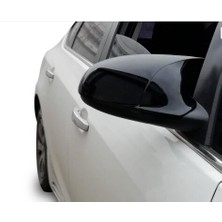 Oto Çizgi Astra H Yarasa Ayna Kapağı -2004-2009 Piano Black Astra  Batman A