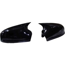 Oto Çizgi Astra H Yarasa Ayna Kapağı -2004-2009 Piano Black Astra  Batman A