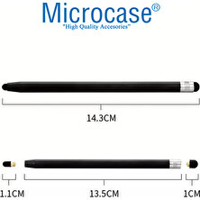 Microcase Universal Telefon Tablet iPad 2in1 Stylus Pen Dokunmatik Kalem - AL3460