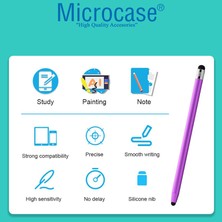 Microcase Universal Telefon Tablet iPad 2in1 Stylus Pen Dokunmatik Kalem - AL3460