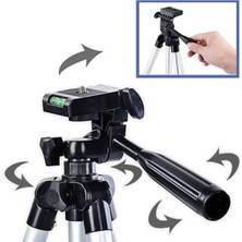 Eshopinlock 360 Derece Ayarlanabilir Katlanabilir Profesyonel Çekime Uygun 65 cm Ayaklı Tripod