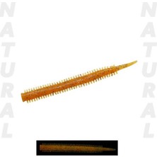 Fujin Yummy Sandworm 7cm Lrf Silikonu Natural