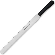 Pirge Creme Pasta Bıçağı Çift Dişli 35 cm