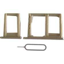 2 Paket Çift Kart Tutucu ve Tutucu Yuva Tepsisi+ Çıkarma Pimi (Yurt Dışından)