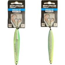 Savage Gear Seeker Isp 102MM 28G Suni Yem 02-Fluo Uv Green Yellow