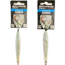 Savage Gear Seeker Isp 102MM 28G Suni Yem 05-White Paerl