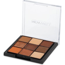 New Well Eyeshadow Palette 9 Colours No 01