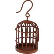 Meetsue Dollhouse Bird Cage 2 Parça (Yurt Dışından)