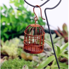 Meetsue Dollhouse Bird Cage 2 Parça (Yurt Dışından)