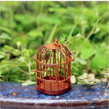 Meetsue Dollhouse Bird Cage 2 Parça (Yurt Dışından)