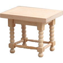 Meetsue 1:12 Dollhouse Masa Sandalyeleri Mutfak Yemek Odası Için Minyatür Sahne Modeli (Yurt Dışından)