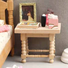 Meetsue 1:12 Dollhouse Masa Sandalyeleri Mutfak Yemek Odası Için Minyatür Sahne Modeli (Yurt Dışından)