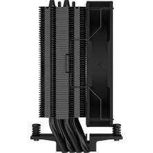 DeepCool AG400-LED ARGB 120 mm Intel(1700p)-AMD Uyumlu Siyah Hava Soğutucu