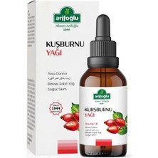 Arifoğlu %100 Saf ve Doğal Kuşburnu Yağı 50 ml