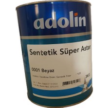 Adolin Sentetik Süper Astar Beyaz 3kg