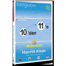 Tonguç 10'dan 11'e Matematik Hazırlık Kitabı