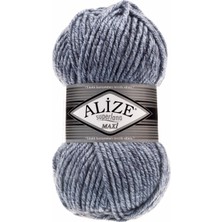 Alize 5 Adet Alize Süperlana Maxi 806 El Örgü Ipi 100 Gr.