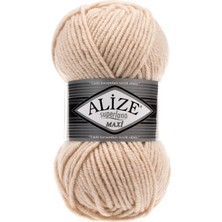 Alize 5 Adet Alize Süperlana Maxi 310 El Örgü Ipi 100 Gr.