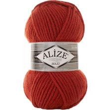 Alize 5 Adet Alize Süperlana Maxi 36 El Örgü Ipi 100 Gr.