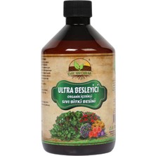 Dr. Worm Bitki Besinleri (Gübreleri) 3'ü 1 Arada Avantaj Paketi (3X500 Ml) Orkide, Solucan G., Ultra