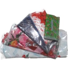 Naksan 3 No Renkli Mağaza Poşeti Takviyeli 33X45 cm 20 Paket