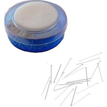 Xnews 100 Adet Kutulu Toplu Iğne Süngerli