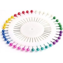 Xnews 240 Adet Renkli Başlı Toplu Iğne