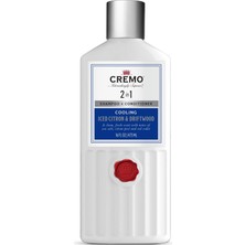 Cremo 2in1 Cooling Iced Citron & Driftwood Şampuan ve Saç Kremi 473ML