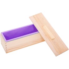 2pcs Dikdörtgen Silikon Sabun Kiti Dıy Aracı Zanaat Yapmak Için (Yurt Dışından)