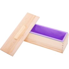 2pcs Dikdörtgen Silikon Sabun Kiti Dıy Aracı Zanaat Yapmak Için (Yurt Dışından)