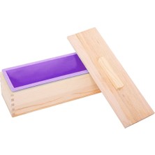 2pcs Dikdörtgen Silikon Sabun Kiti Dıy Aracı Zanaat Yapmak Için (Yurt Dışından)