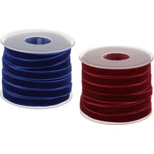 2 Adet 2pcs 20YDS Kurdeleler 1cm Ayakkabı Çantaları Hediye Sarma (Yurt Dışından)