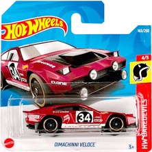 Hot Wheels Tekli Arabalar Dimachinni Veloce HCX57