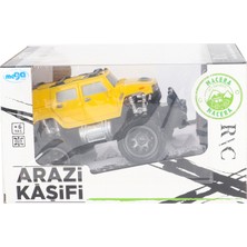 MEGA 1:20 Yarışçı Jeep Sarı